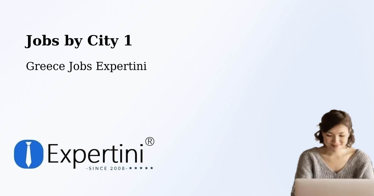City Jobs in Greece - Expertini