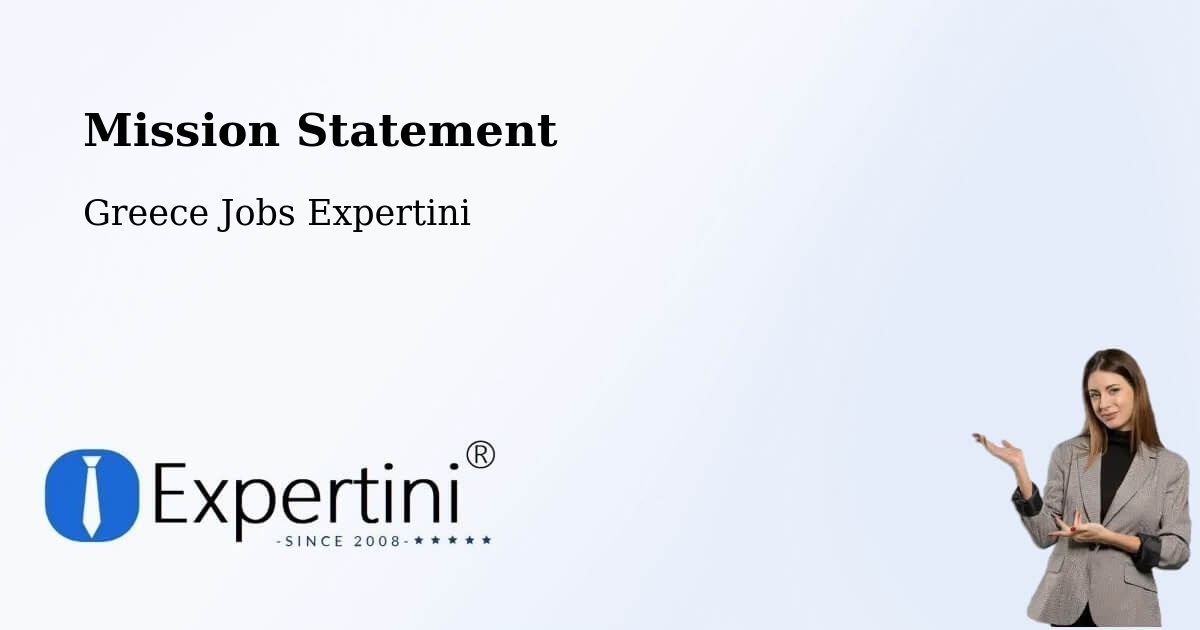 Corporate Mission – Kopanáki - Greece Jobs Expertini