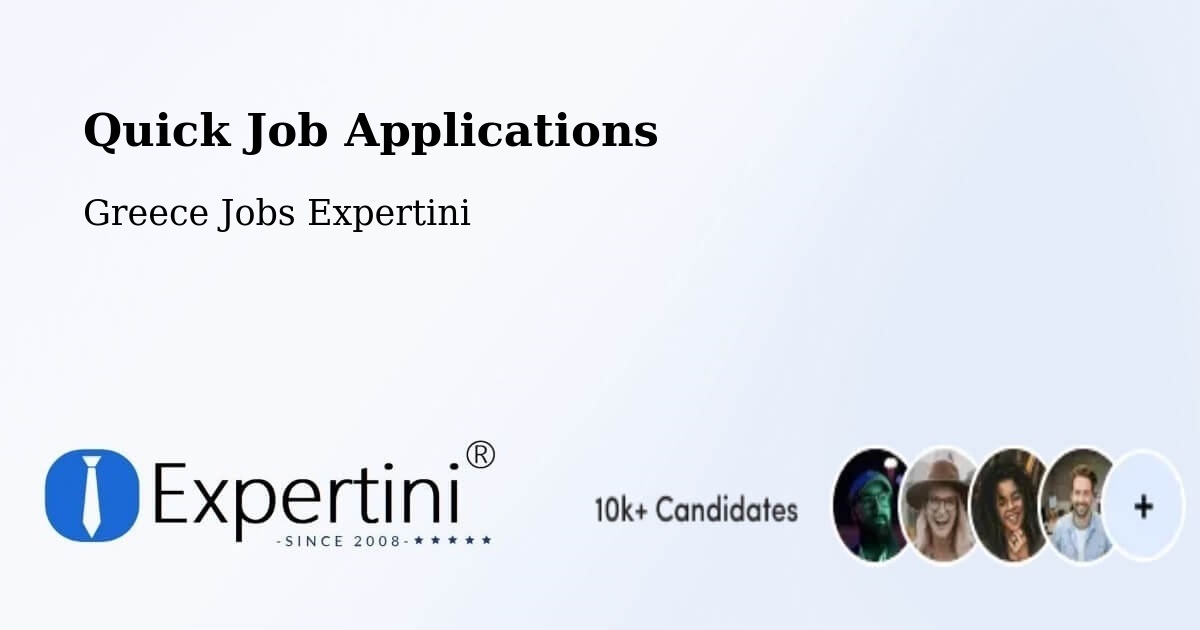 Quick Apply Feature – Kopanáki - Greece Jobs Expertini