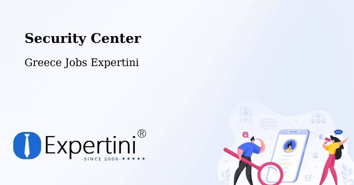Security & Compliance – Kopanáki - Greece Jobs Expertini