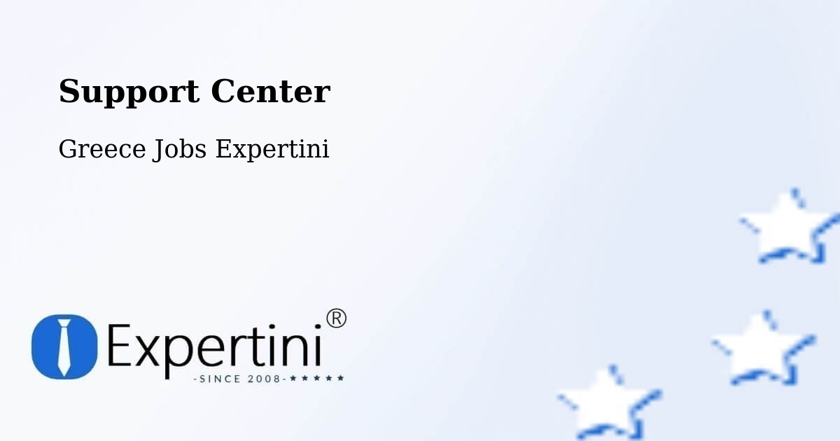 Support Services – Kopanáki - Greece Jobs Expertini